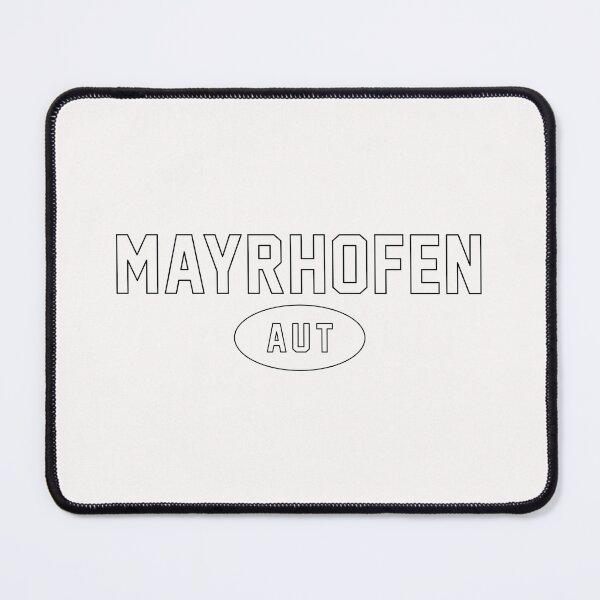 Item preview, Mayrhofen AUT / Black Outline designed and sold by PEK1787.