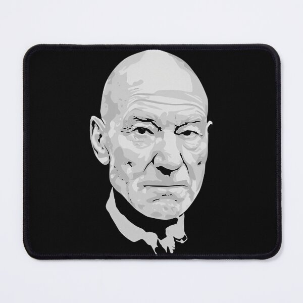 Item preview, Sir Patrick Stewart designed and sold by ArgentKraa84.
