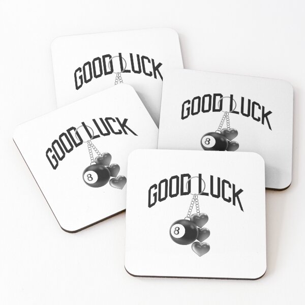 Item preview, Good Luck 8 Ball Key Chain designed and sold by monothatthat.