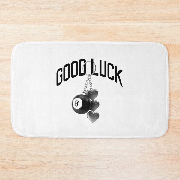 Item preview, Good Luck 8 Ball Key Chain designed and sold by monothatthat.