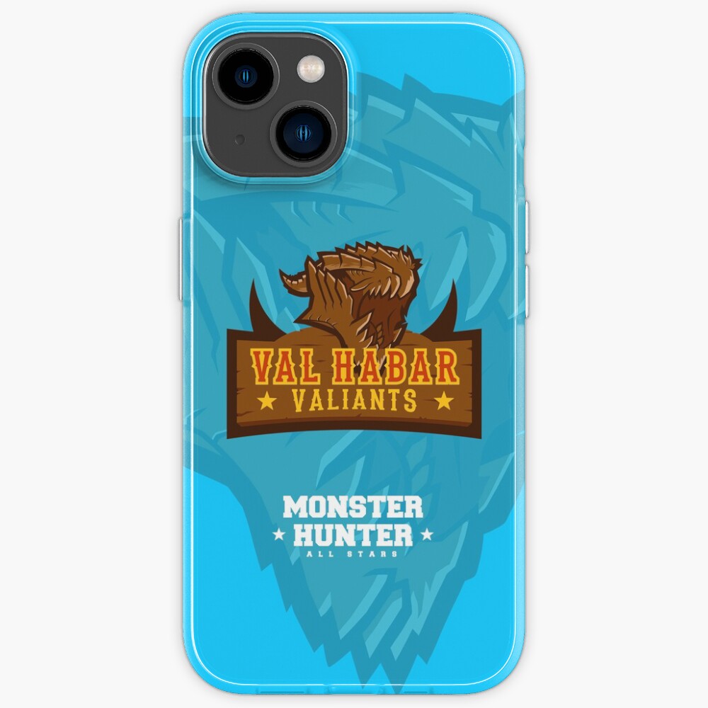"Monster Hunter All Stars Val Habar Valiants" iPhone Case for Sale by