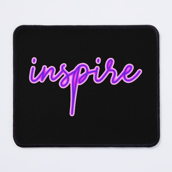 Item preview, Inspire | Motivational Artwork | Minimalist Design designed and sold by ArtisticScratch.