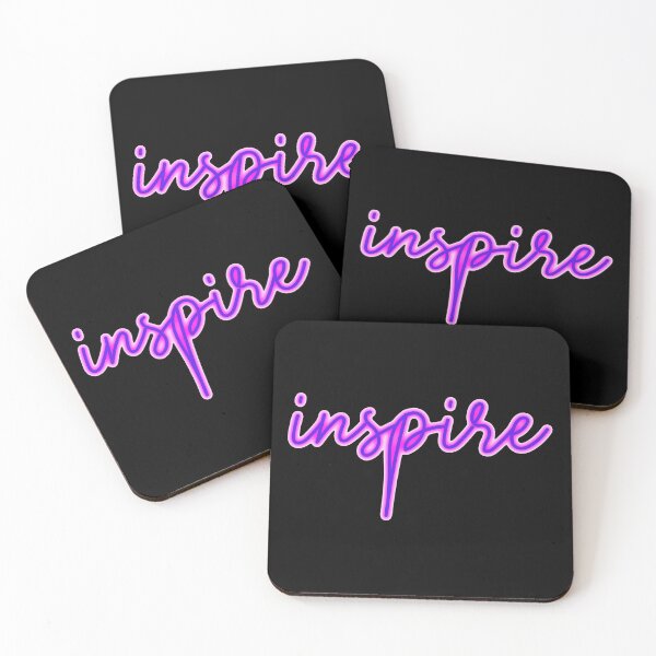 Item preview, Inspire | Motivational Artwork | Minimalist Design designed and sold by ArtisticScratch.