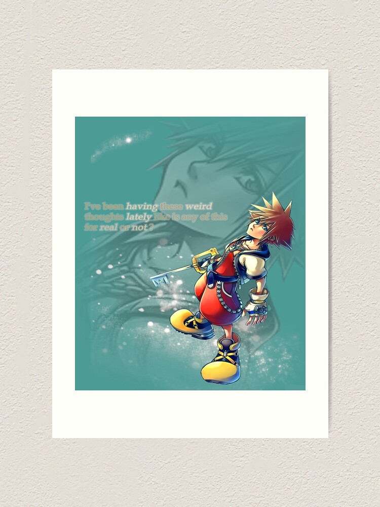 Kingdom Hearts 4 Cover  Art Board Print for Sale by joseanimates