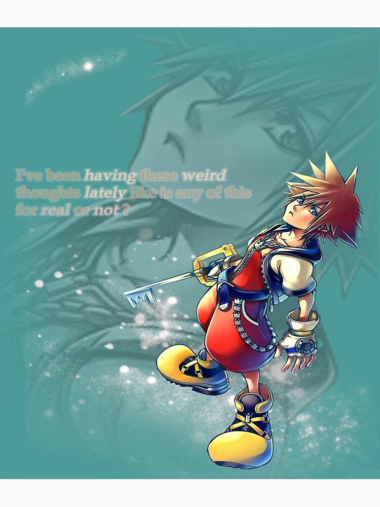 Kingdom Hearts 4 Cover  Art Board Print for Sale by joseanimates