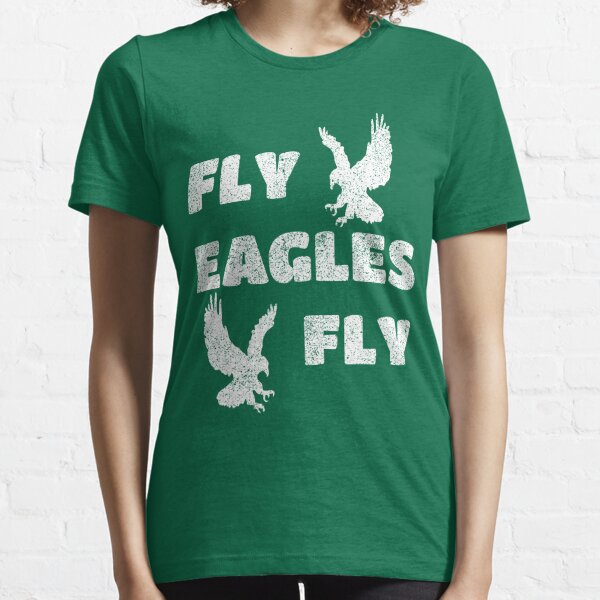 Cracked Bell Fly Eagles Fly Shirt Medium