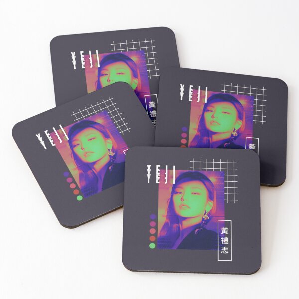 Item preview, ITZY Yeji GUESS WHO Vaporwave Collage     	 designed and sold by ytrgpbqutg53.