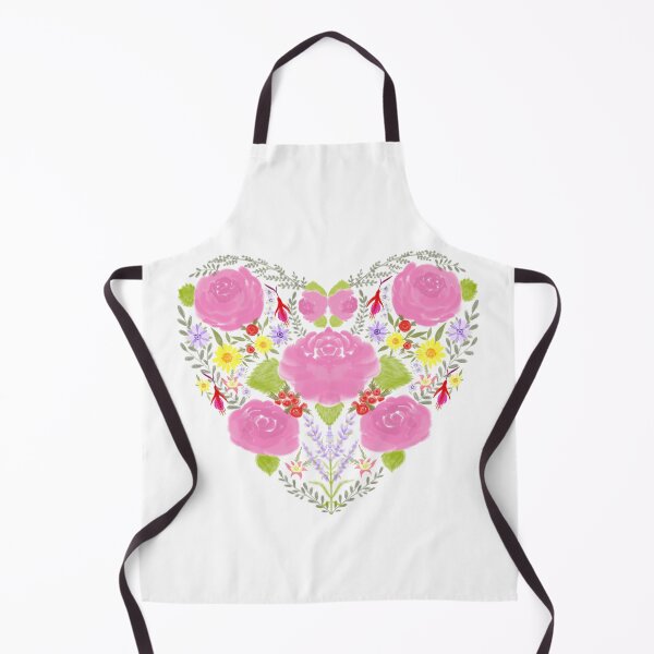 Item preview, flowery heart designed and sold by ArtMelly.