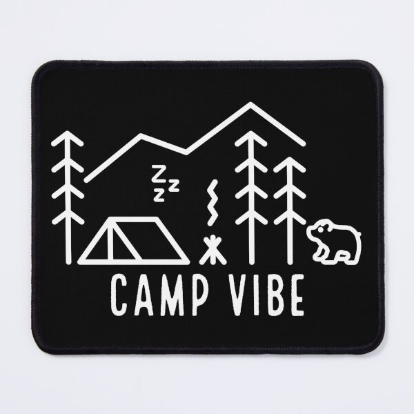 Item preview, Camp Vibe Graphic Design designed and sold by Andy Hilaire.
