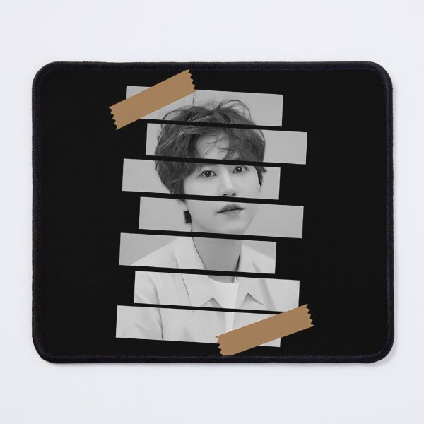 Item preview, Cho Kyuhyun Super Junior Kyuhyun Korean Kpop Monochrome Stripe designed and sold by KleinMeilinkLa.