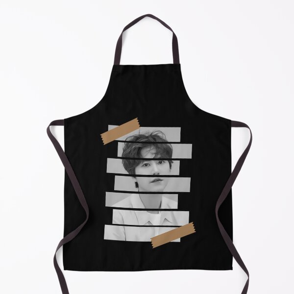 Item preview, Cho Kyuhyun Super Junior Kyuhyun Korean Kpop Monochrome Stripe designed and sold by KleinMeilinkLa.