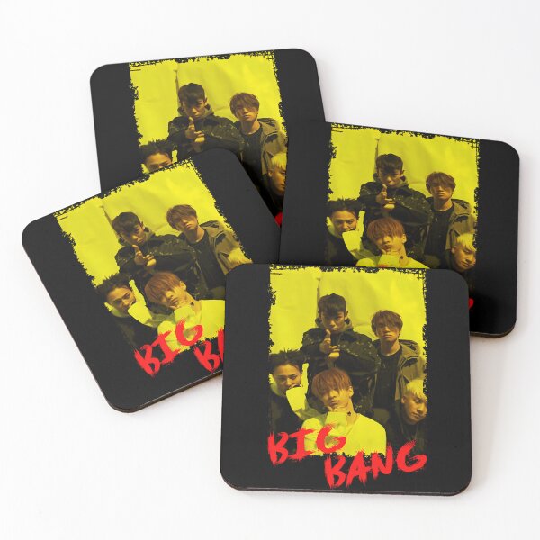 Item preview, BigBang Kpop Group Members Yellow Korean Kpop RGB Color designed and sold by SjoertsAnnelie.