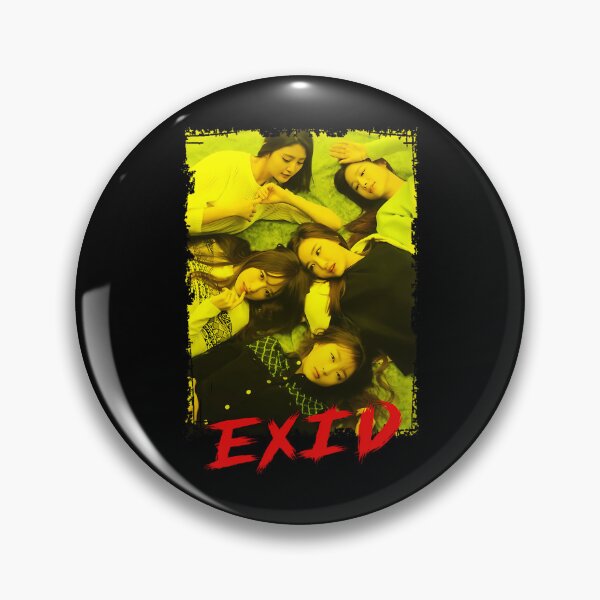 Item preview, EXID Kpop Group Members Yellow Korean Kpop RGB Color designed and sold by MechanicalMarn.