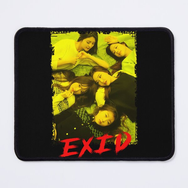 Item preview, EXID Kpop Group Members Yellow Korean Kpop RGB Color designed and sold by MechanicalMarn.