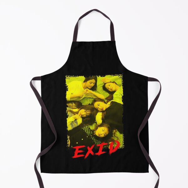 Item preview, EXID Kpop Group Members Yellow Korean Kpop RGB Color designed and sold by MechanicalMarn.