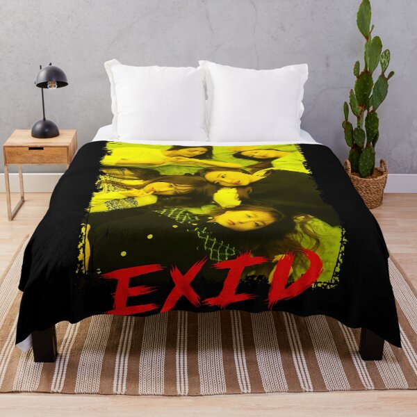Item preview, EXID Kpop Group Members Yellow Korean Kpop RGB Color designed and sold by MechanicalMarn.