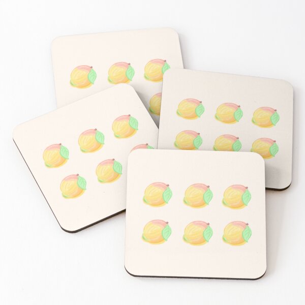 Item preview, Cute Mangos with pastel colors designed and sold by Florvolcanica.