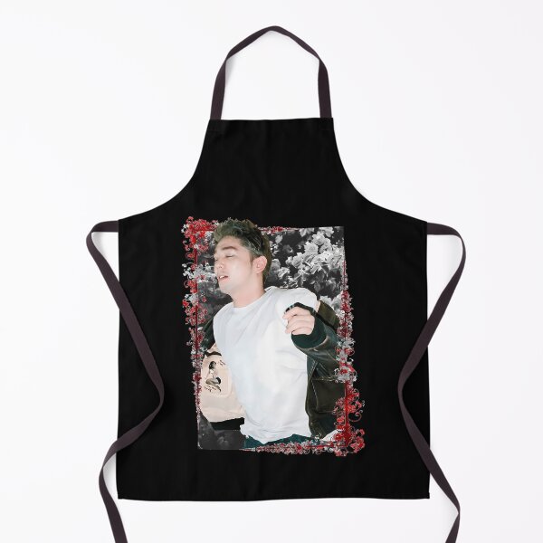 Item preview, Kim Youngwoon Super Junior Kangin Korean Kpop Floral designed and sold by TheaDoughnutFa.