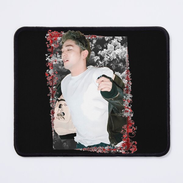 Item preview, Kim Youngwoon Super Junior Kangin Korean Kpop Floral designed and sold by TheaDoughnutFa.