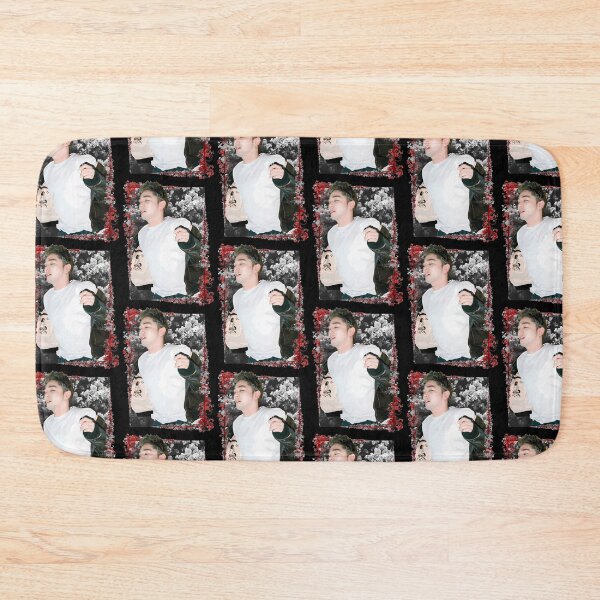 Item preview, Kim Youngwoon Super Junior Kangin Korean Kpop Floral designed and sold by TheaDoughnutFa.