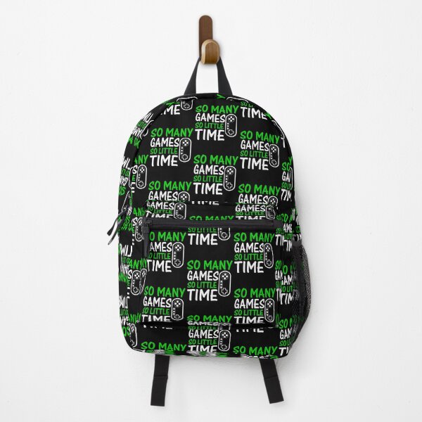 Item preview, So Many Games So Little Time - Funny Gifts for Gamers and Esport Lovers by FanityPrints designed and sold by FanityPrints.