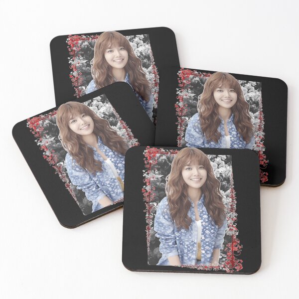Item preview, Choi Soo Young Girls Generation SNSD Sooyoung Korean Kpop Floral designed and sold by BauwhuisPleasa.