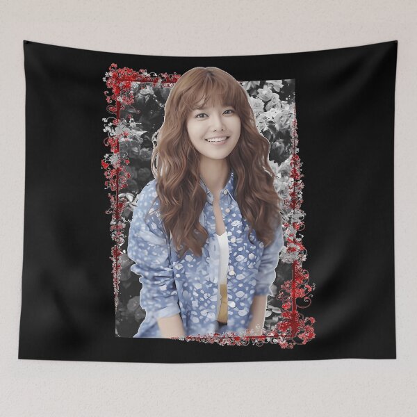 Item preview, Choi Soo Young Girls Generation SNSD Sooyoung Korean Kpop Floral designed and sold by BauwhuisPleasa.