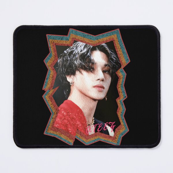 Item preview, Jung Wooyoung ATEEZ Wooyoung Korean Kpop Retro Color Oil Paint designed and sold by Store-Art-patr.