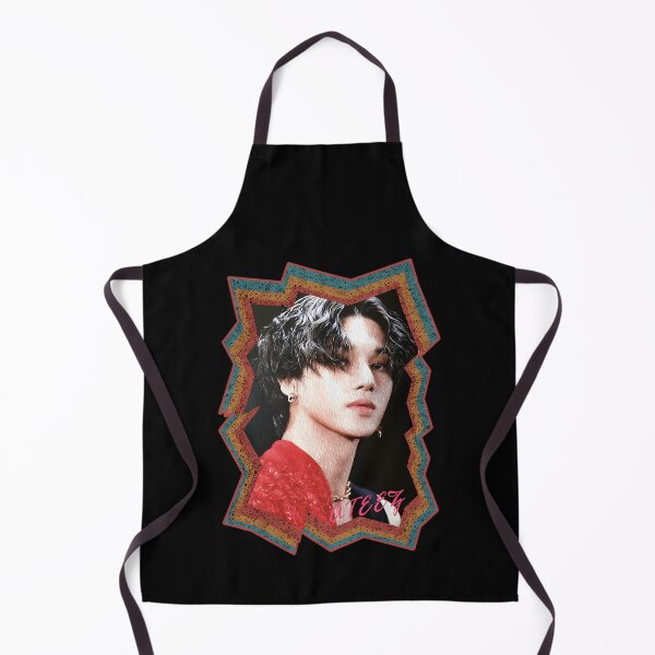 Item preview, Jung Wooyoung ATEEZ Wooyoung Korean Kpop Retro Color Oil Paint designed and sold by Store-Art-patr.