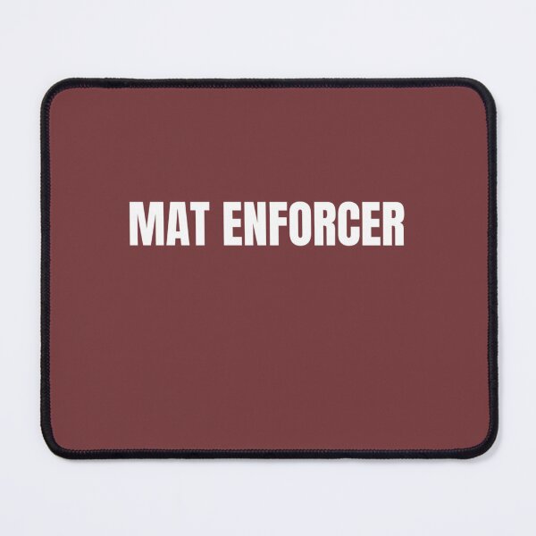 Item preview, BJJ Mat Enforcer   	 designed and sold by jlfwvbel41.