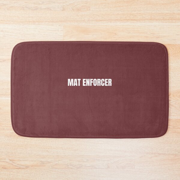 Item preview, BJJ Mat Enforcer   	 designed and sold by jlfwvbel41.