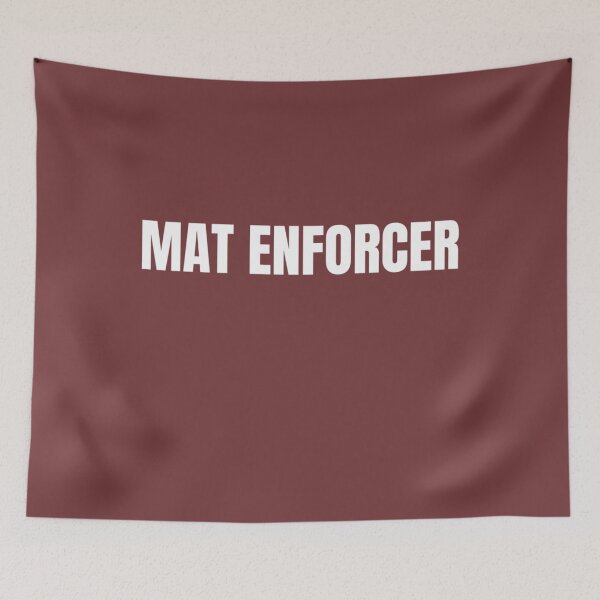 Item preview, BJJ Mat Enforcer   	 designed and sold by jlfwvbel41.