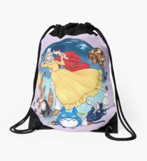 Ghibli Drawstring Bag