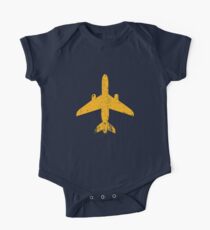 Airplane One Piece - Short Sleeve