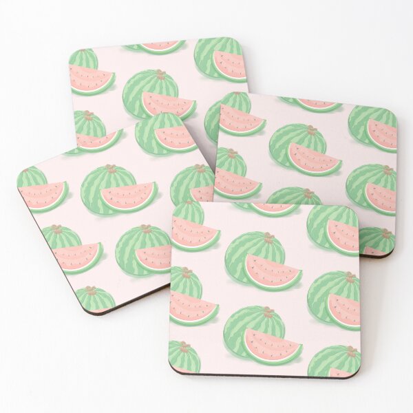 Item preview, Cute watermelon with pastel colors designed and sold by Florvolcanica.