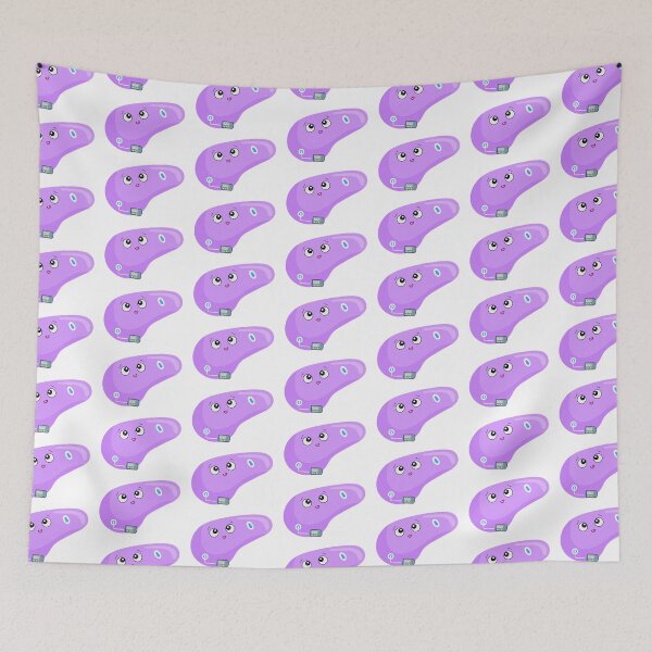 Item preview, cute pancreas w/ glucose monitor  designed and sold by SicknessSociety.