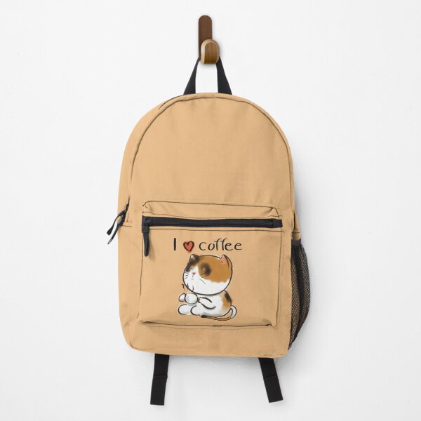 Item preview, Cat love coffee  designed and sold by Pookko17Design.