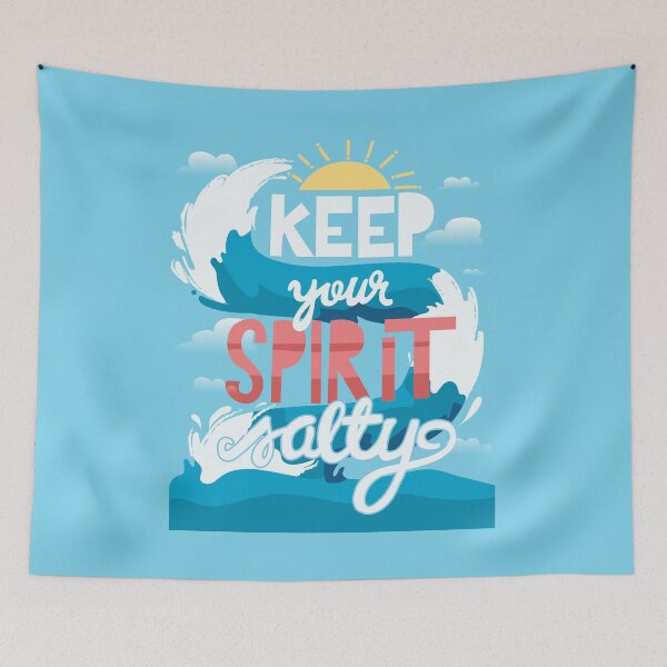 Item preview, Keep your Spirit Salty! designed and sold by abbymalagaART.
