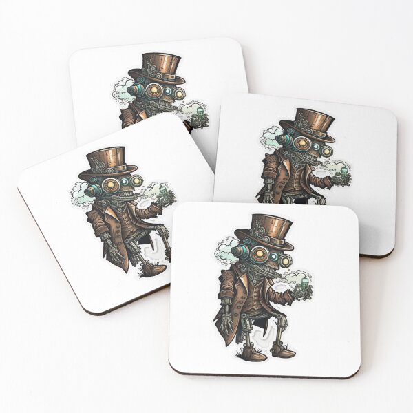 Item preview, Steampunk Mechanical Robot designed and sold by nashthrift.