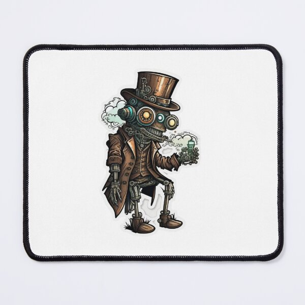 Item preview, Steampunk Mechanical Robot designed and sold by nashthrift.