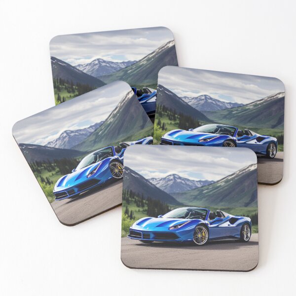 Item preview, Exhilarating Performance - 2017 Ferrari F88 Spider, Icon of Italian Supercars designed and sold by Dubage603.