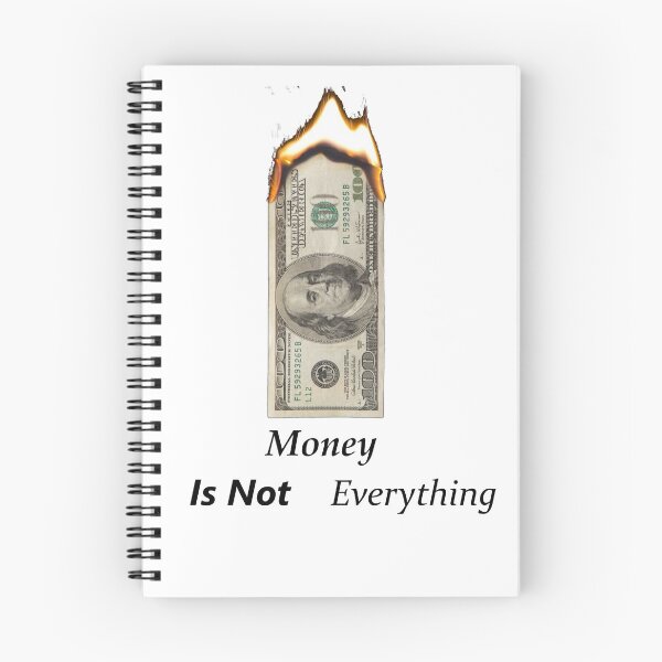 Item preview, Money Is Not Everything designed and sold by Shopp' in.