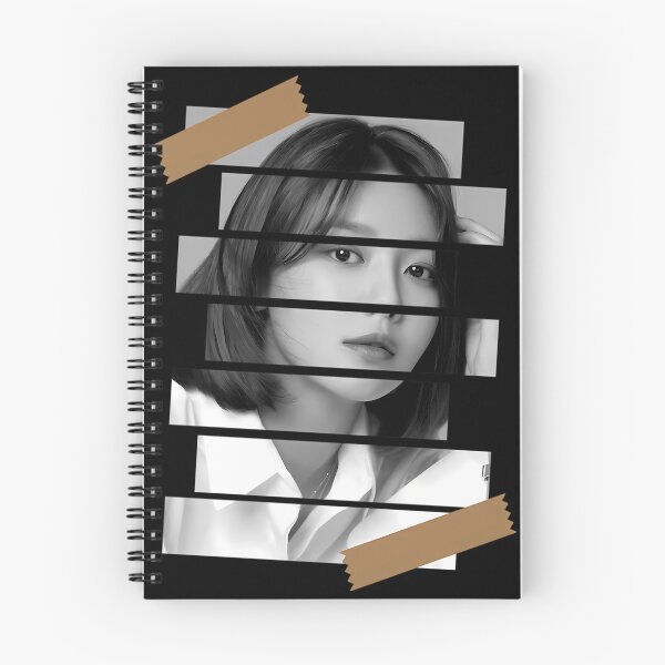 Item preview, Choi Soo Young Girls Generation SNSD Sooyoung Korean Kpop Monochrome Stripe designed and sold by BauwhuisPleasa.
