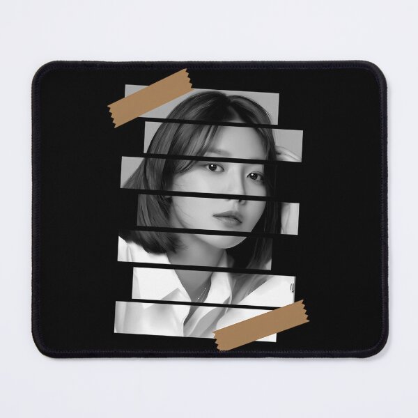 Item preview, Choi Soo Young Girls Generation SNSD Sooyoung Korean Kpop Monochrome Stripe designed and sold by BauwhuisPleasa.