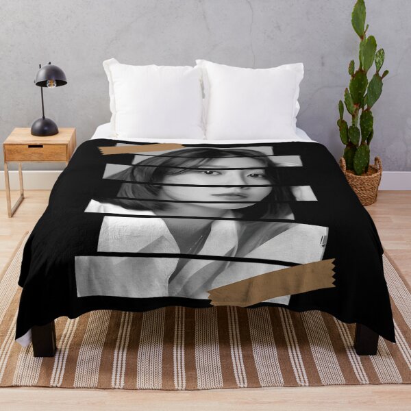 Item preview, Choi Soo Young Girls Generation SNSD Sooyoung Korean Kpop Monochrome Stripe designed and sold by BauwhuisPleasa.