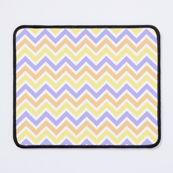 Item preview, Chevron Pattern. Pastel Purple Orange Yellow color designed and sold by Aetherier.