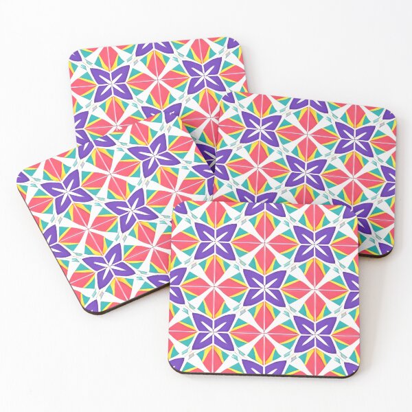 Item preview, Purple and Red Petals - floral pattern design designed and sold by Vik-Ink.