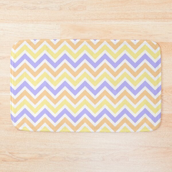 Item preview, Chevron Pattern. Pastel Purple Orange Yellow color designed and sold by Aetherier.