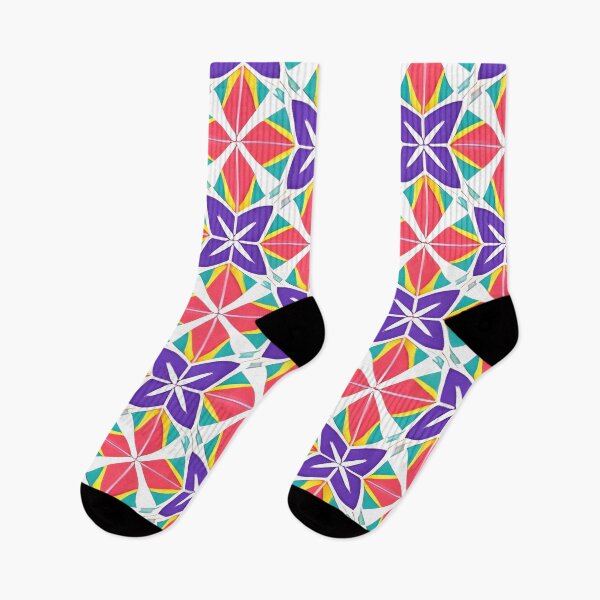 Item preview, Purple and Red Petals - floral pattern design designed and sold by Vik-Ink.