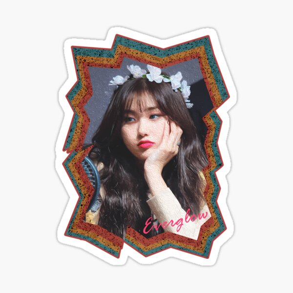 Everglow LADIDA Kpop Photocard Stickers 